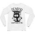 Senior 2026 High School College Graduation Year Class Of 26 Unisex Long Sleeve T-Shirt