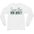 Senior 2027 Soccer Mom Final Season Class Of 2027 Graduation Unisex Long Sleeve T-Shirt