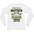 Senior Class Of 2019 Tshirt Graduation Awesome Brother Unisex Long Sleeve T-Shirt