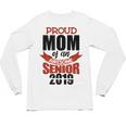 Senior Class Of 2019 Tshirt Graduation Awesome Mom Unisex Long Sleeve T-Shirt