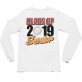 Senior Class Of 2019 Tshirt Graduation School Baseball Unisex Long Sleeve T-Shirt