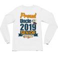 Senior Class Of 2019 Tshirt Graduation School Students Uncle Unisex Long Sleeve T-Shirt