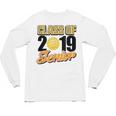 Senior Class Of 2019 Tshirt Graduation School Volleyball Unisex Long Sleeve T-Shirt