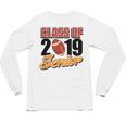 Senior Class Of 2019 Tshirt Graduation Students Football Unisex Long Sleeve T-Shirt