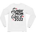 Senior Class Of 2022 School Graduation Mom Unisex Long Sleeve T-Shirt