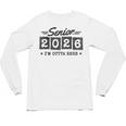 Senior Class Of 2026 Senior Graduation 2026 Senior 2026 Unisex Long Sleeve T-Shirt
