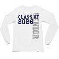 Senior Class Of 2026 Graduation Year High School & College Unisex Long Sleeve T-Shirt