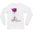 Senior Graduation 2020 Got My Dip-Llama Diploma Llama Pun Unisex Long Sleeve T-Shirt