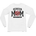 Senior Mom 2025 Cheer Mama Class Of 2025 Graduation Unisex Long Sleeve T-Shirt