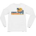 Senior Sunrise 2026 Graduation Cool Retro High School Unisex Long Sleeve T-Shirt