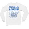 Silent Girls Are DangerousFor Quiet Introvert Girl Unisex Long Sleeve T-Shirt Silent Girls Are DangerousFor Quiet Introvert Girl Unisex Long Sleeve T-Shirt