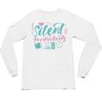 Silent Productivity Introvert Office Staff Secretary Admin Unisex Long Sleeve T-Shirt Silent Productivity Introvert Office Staff Secretary Admin Unisex Long Sleeve T-Shirt