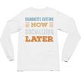 Silhouette Cutting Now Minimal Socializing Introvert Unisex Long Sleeve T-Shirt