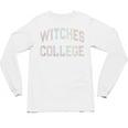 Silly Anti Social WITCHES COLLEGE Introvert Stay Away From Unisex Long Sleeve T-Shirt