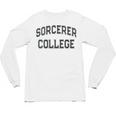 Silly Don'T Call Me SORCERER COLLEGE Introvert Sarcastic Unisex Long Sleeve T-Shirt Silly Don'T Call Me SORCERER COLLEGE Introvert Sarcastic Unisex Long Sleeve T-Shirt
