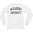 Silly Don'T Call Me WIZARDRY UNIVERSITY Introvert Sarcastic Unisex Long Sleeve T-Shirt