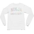 Silly Graduate NINJA UNIVERSITY Stay Away From Me Introvert Unisex Long Sleeve T-Shirt Silly Graduate NINJA UNIVERSITY Stay Away From Me Introvert Unisex Long Sleeve T-Shirt