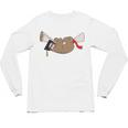 Sloth Graduation Shirt I Did It Diploma Grad Unisex Long Sleeve T-Shirt