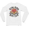 Slow Burn Book Club Romantasy Trope Smut Dark Romance Reader Unisex Long Sleeve T-Shirt Slow Burn Book Club Romantasy Trope Smut Dark Romance Reader Unisex Long Sleeve T-Shirt