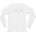 Slow Down I'm From The 1900s Premium Unisex Long Sleeve T-Shirt