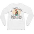 So Done With Being Interrupted Sick And Tired Introvert Premium Tri-Blend Unisex Long Sleeve T-Shirt