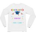 So Long Kindergarten Graduation Look Out 1st Grade 2025 Kids Premium Tri-Blend Unisex Long Sleeve T-Shirt