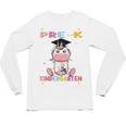 So Long Pre k Graduation 2025 Look Out Kindergarten Girls Premium Tri-Blend Unisex Long Sleeve T-Shirt
