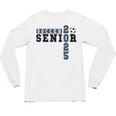 Soccer Senior Night Soccer Senior 2025 Graduation 28 Unisex Long Sleeve T-Shirt