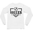 Soccer Senior Night Soccer Senior 2025 Graduation 30 Unisex Long Sleeve T-Shirt