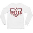 Soccer Senior Night Soccer Senior 2025 Graduation 33 Unisex Long Sleeve T-Shirt