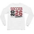 Soccer Senior Night Soccer Senior 2026 Graduation 71 Unisex Long Sleeve T-Shirt