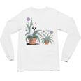 Social Anxiety Introvert Nervous Awkward Socially Unisex Long Sleeve T-Shirt