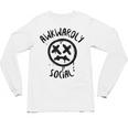 Socially Awkward Introvert Social Anxious Awkwardly Social Unisex Long Sleeve T-Shirt
