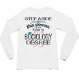 Sociology Degree Graduation Sociologist Bachelors 2025 Unisex Long Sleeve T-Shirt