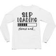 Speech Pathologist Loading 2021 Graduation Speech Therapist Unisex Long Sleeve T-Shirt