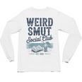 Spicy Romance Book Reader Fan Weird Smut Social Club Unisex Long Sleeve T-Shirt Spicy Romance Book Reader Fan Weird Smut Social Club Unisex Long Sleeve T-Shirt