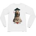 Spinone Italiano Dog Graduation Cap School Graduate Owner Men Women Kids Unisex Long Sleeve T-Shirt