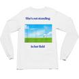 Out Standing In Her Field Graduation Tee Unisex Long Sleeve T-Shirt