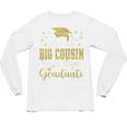 Super Proud Big Cousin Of 2025 Graduate Graduation Family Premium Unisex Long Sleeve T-Shirt