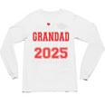 Super Proud Grandad Of 2025 Graduate Graduation Family Premium Unisex Long Sleeve T-Shirt