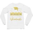 Super Proud Mommom Of 2025 Graduate Senior Graduation Family Premium Unisex Long Sleeve T-Shirt