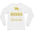Super Proud Nonna Of 2025 Graduate Senior Graduation Family Premium Unisex Long Sleeve T-Shirt
