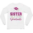 Super Proud Sister Of 2025 Graduate Senior Graduation Family Premium Tri-Blend Unisex Long Sleeve T-Shirt