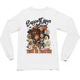 Support Your Local Trick Or Treaters Retro Spooky Nostalgia Unisex Long Sleeve T-Shirt Support Your Local Trick Or Treaters Retro Spooky Nostalgia Unisex Long Sleeve T-Shirt
