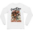 Support Your Local Trick Or Treaters Retro Spooky Nostalgia Unisex Long Sleeve T-Shirt