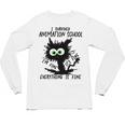 I Survived Animation School Graduation 2026 Unisex Long Sleeve T-Shirt