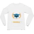 I Survived My Dad's History Degree Graduation Unisex Long Sleeve T-Shirt