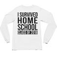 I Survived Home School Class Of 2018 Graduation Unisex Long Sleeve T-Shirt