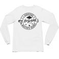 I Survived My Husband's Masters Degree Funny 2023 Graduation Unisex Long Sleeve T-Shirt