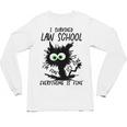 I Survived Law School Graduation 2025 2026 Unisex Long Sleeve T-Shirt